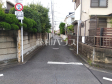 接道状況及び現場風景(現況：古屋有)　【調布市上石原３丁目】