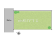 全体区画図　【三鷹市井の頭２丁目】