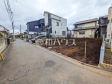 接道状況および現場風景 【西東京市泉町1丁目】 接道状況および現場風景 【西東京市泉町1丁目】