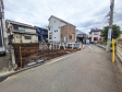 接道状況および現場風景 【西東京市泉町1丁目】 接道状況および現場風景 【西東京市泉町1丁目】