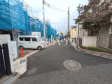 接道状況および現場風景 【中野区上鷺宮3丁目】 接道状況および現場風景 【中野区上鷺宮3丁目】