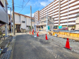 接道状況および現場風景　【富士見市水谷東３丁目】