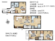 建物プラン例（間取図）　【世田谷区梅丘３丁目】　[参考プラン] 建物価格：2,490万円（税込）　建物面積：86.01m&sup2;
