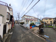 接道状況および現場風景　【調布市西つつじケ丘４丁目】