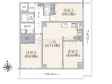 間取図　【グレイスコート東府中】