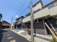 接道状況および現場風景 【三鷹市北野3丁目】 接道状況および現場風景 【三鷹市北野3丁目】