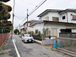 接道状況および現場風景　【小金井市桜町２丁目】