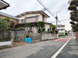 接道状況および現場風景　【小金井市桜町２丁目】
