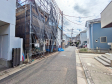 接道状況および現場風景　【練馬区大泉町５丁目】