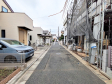 接道状況および現場風景　【練馬区大泉町５丁目】