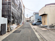 接道状況および現場風景　【練馬区大泉町５丁目】