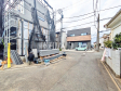 接道状況および現場風景 【富士見市羽沢2丁目】 接道状況および現場風景 【富士見市羽沢2丁目】