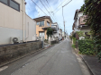 接道状況および現場風景 【練馬区向山4丁目】 接道状況および現場風景 【練馬区向山4丁目】