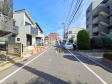 接道状況および現場風景 【練馬区上石神井4丁目】 接道状況および現場風景 【練馬区上石神井4丁目】