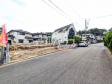 接道状況および現場風景 【八王子市北野台2丁目】 接道状況および現場風景 【八王子市北野台2丁目】