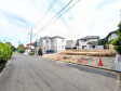 接道状況および現場風景 【八王子市北野台2丁目】 接道状況および現場風景 【八王子市北野台2丁目】