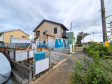 接道状況および現場風景　【世田谷区宇奈根２丁目】