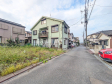 接道状況および現場風景　【和光市新倉３丁目】