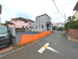 接道状況および現場風景　【武蔵野市吉祥寺北町４丁目】