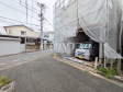接道状況および現場風景 【練馬区高松3丁目】 接道状況および現場風景 【練馬区高松3丁目】