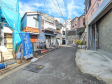 接道状況および現場風景　【板橋区前野町６丁目】