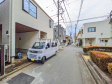 接道状況および現場風景　【国立市北３丁目】