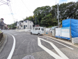 接道状況および現場風景 【八王子市大船町】 接道状況および現場風景 【八王子市大船町】