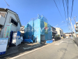 接道状況および現場風景　【東大和市桜が丘４丁目】