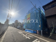 接道状況および現場風景　【東大和市桜が丘４丁目】