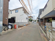 接道状況および現場風景　【練馬区南大泉４丁目】