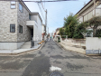 接道状況および現場風景 【練馬区南大泉4丁目】 接道状況および現場風景 【練馬区南大泉4丁目】