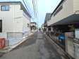 接道状況および現場風景 【練馬区南大泉4丁目】 接道状況および現場風景 【練馬区南大泉4丁目】