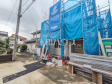 接道状況および現場風景 【日野市大字日野】 接道状況および現場風景 【日野市大字日野】