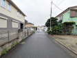 接道状況および現場風景 【狛江市猪方3丁目】 接道状況および現場風景 【狛江市猪方3丁目】