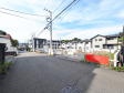 接道状況および現場風景 【八王子市兵衛2丁目】 接道状況および現場風景 【八王子市兵衛2丁目】