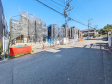 接道状況および現場風景 【八王子市兵衛2丁目】 接道状況および現場風景 【八王子市兵衛2丁目】