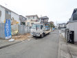 接道状況および現場風景　【富士見市羽沢１丁目】