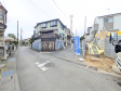接道状況および現場風景　【富士見市羽沢１丁目】