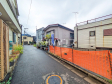 接道状況および現場風景　【板橋区大谷口北町】