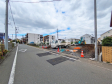 接道状況および現場風景　【日野市東平山２丁目】