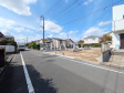 接道状況および現場風景 【多摩市愛宕1丁目】 接道状況および現場風景 【多摩市愛宕1丁目】