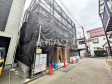 接道状況および現場風景 【富士見市上沢1丁目】 接道状況および現場風景 【富士見市上沢1丁目】