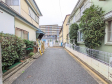 接道状況および現場風景 【西東京市柳沢5丁目】 接道状況および現場風景 【西東京市柳沢5丁目】