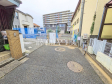 接道状況および現場風景 【西東京市柳沢5丁目】 接道状況および現場風景 【西東京市柳沢5丁目】