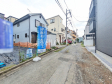 接道状況および現場風景　【和光市白子２丁目】