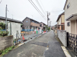 接道状況および現場風景 【国分寺市西恋ヶ窪2丁目】 接道状況および現場風景 【国分寺市西恋ヶ窪2丁目】