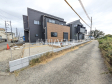 接道状況および現場風景 【八王子市弐分方町】 接道状況および現場風景 【八王子市弐分方町】
