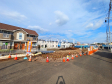 接道状況および現場風景 【府中市日新町2丁目】 接道状況および現場風景 【府中市日新町2丁目】