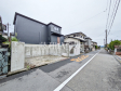 接道状況および現場風景