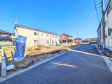接道状況および現場風景　【和光市下新倉４丁目】